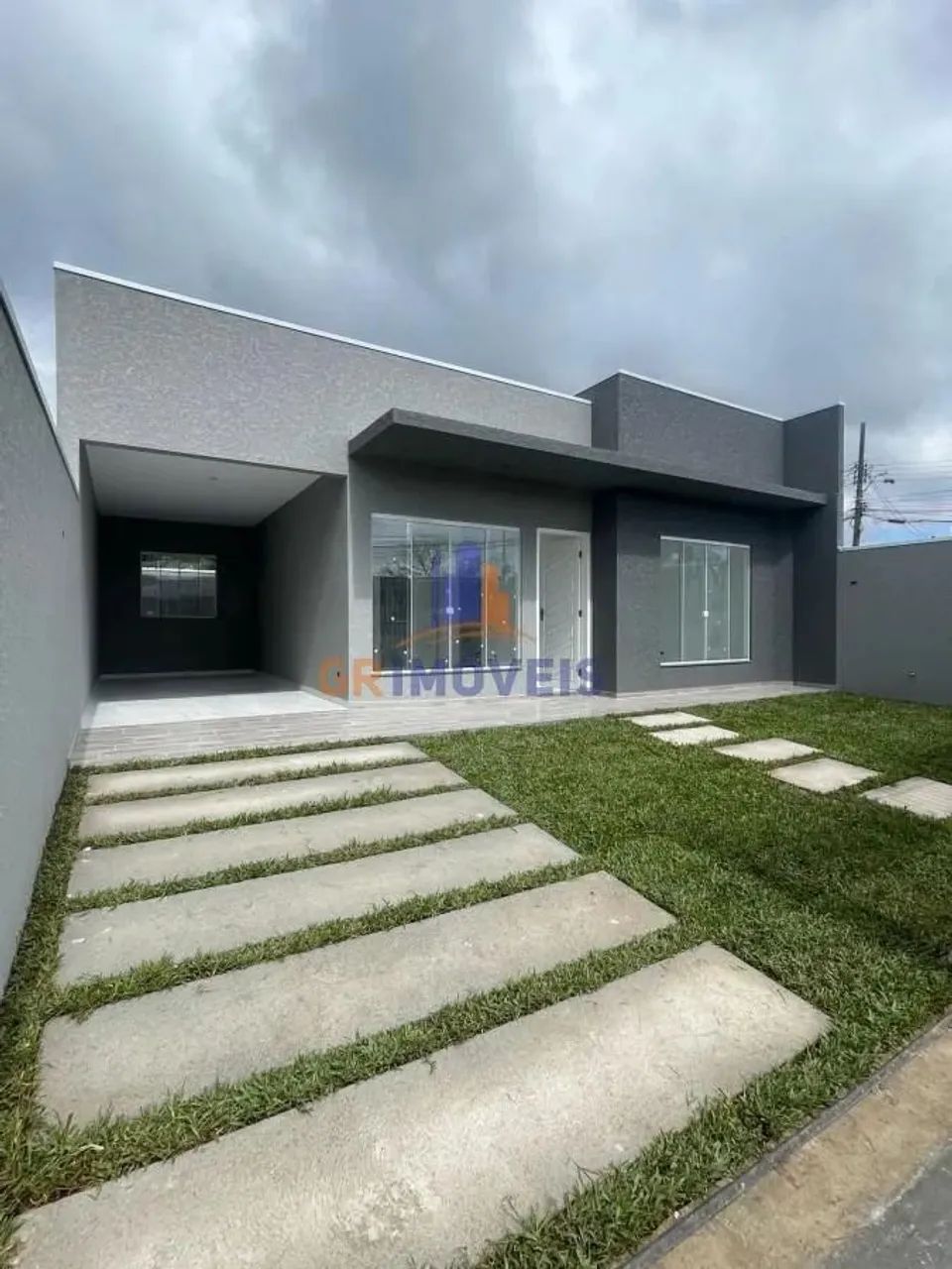 Casa para Venda em Pinhais, Maria Antonieta, 2 dormitórios, 1 banheiro, 1 vaga