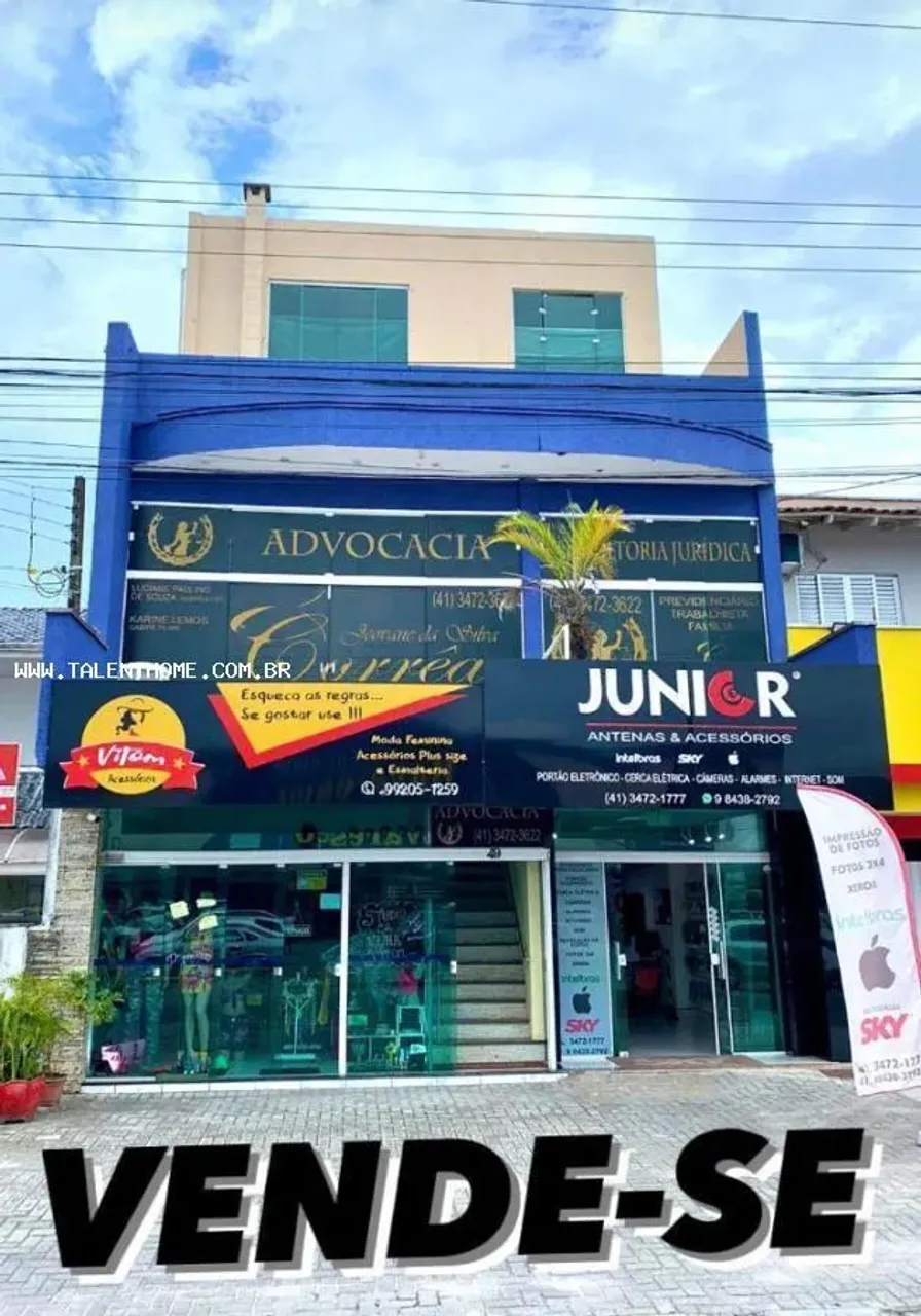 Imóvel Comercial para Venda em Guaratuba