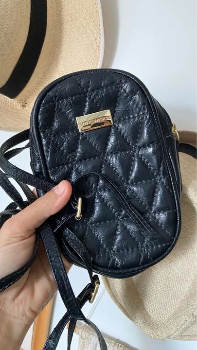 Pochete couro Constance 