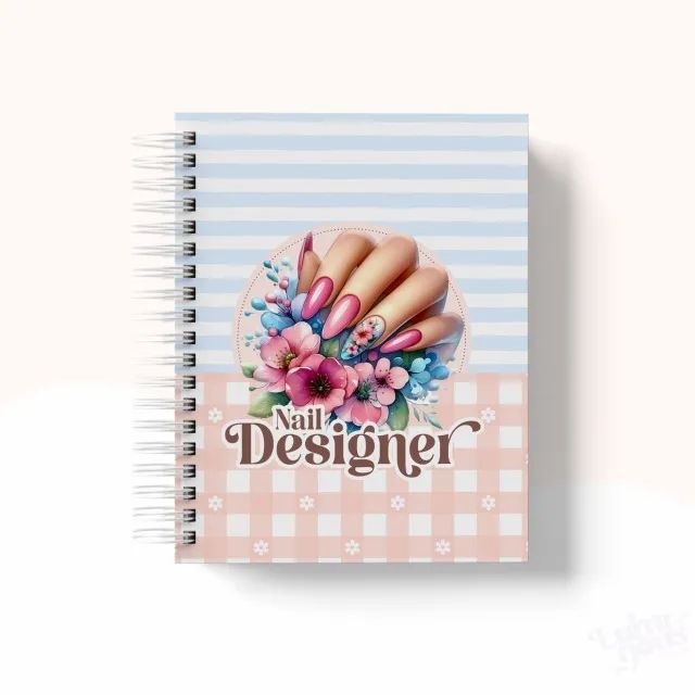 Caderno de agendamento personalizado 2026