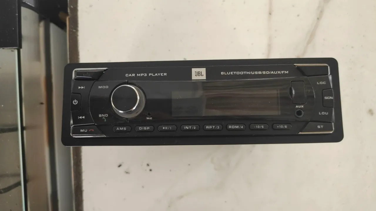 Central Multimídia JBL Car MP3 Player com Bluetooth