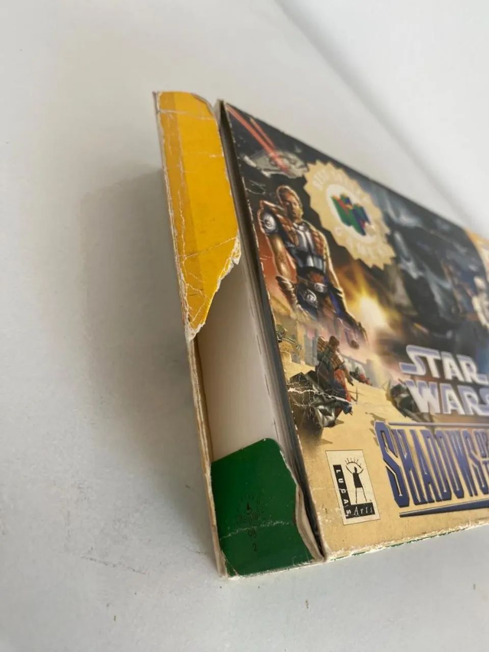 Star Wars Shadows of the Empire - Nintendo 64 - Foto 2