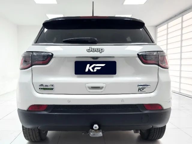 Jeep Compass 2.0 Longitude Diesel 4x4 2018 Branco Completo - Foto 4