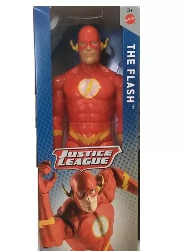 Boneco Flash Mattel Original 30 cm LACRADO  - Foto 3