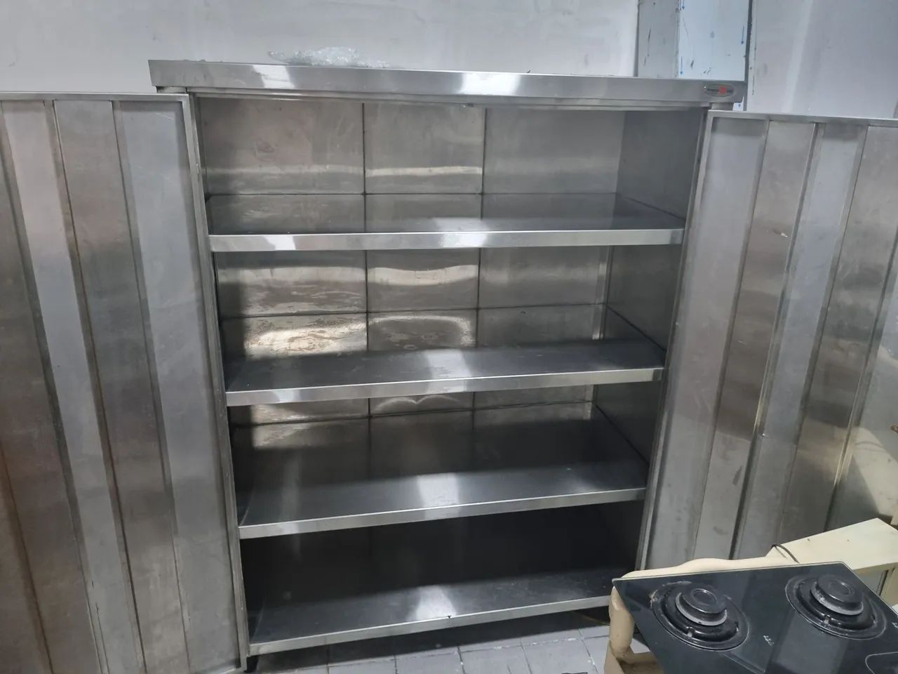 Armário de Aço Inox - Ideal para Cozinha Industrial - Foto 5