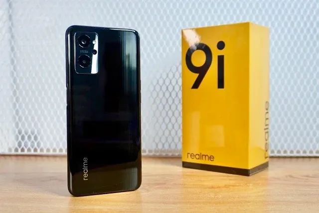 Smartphone Realme 9i 6GB Ram 128gb Snapdragon 680 Prism Black Lacrado