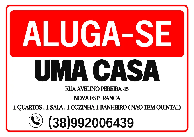Imóveis para alugar - Janaúba, MG | OLX