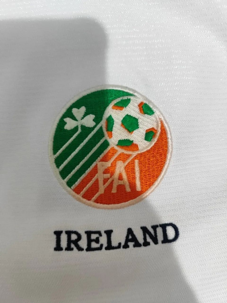 Camisa Irlanda 2002 Original - Foto 3