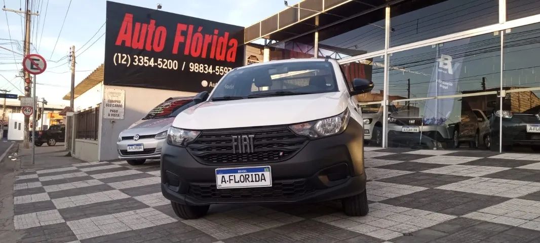 Strada Endurance CS Plus 1.4 Ano 2023 Baixo Km Completo Linda. - Foto 3