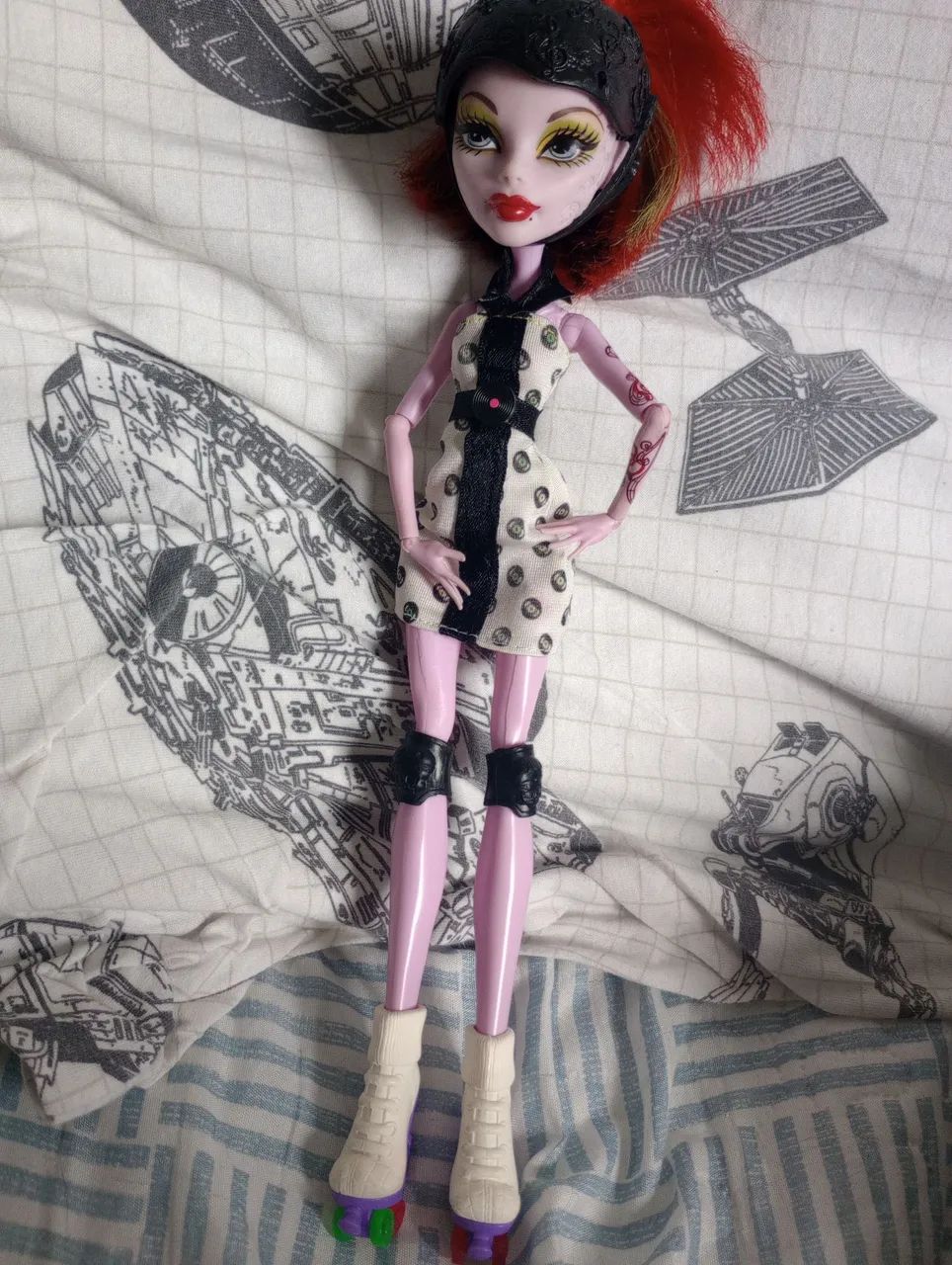 Monster high Operetta roller maze