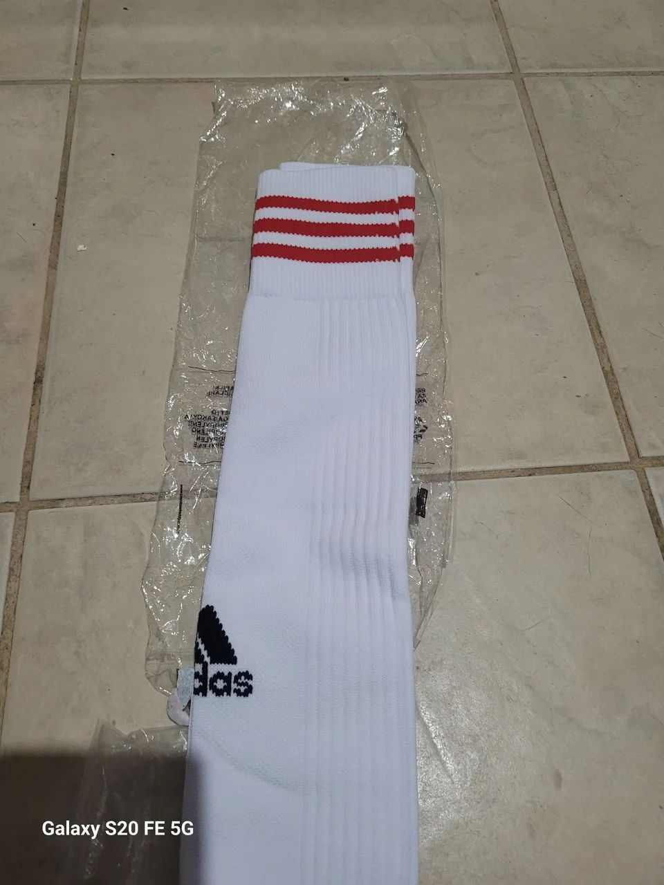 Meião Adidas Adisock 21 - Original - Foto 4
