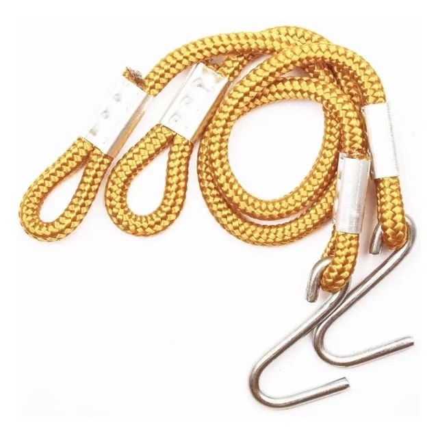 Corda Extensor Alongador Para Rede De Dormir (1 PAR) 2 unid - Foto 3