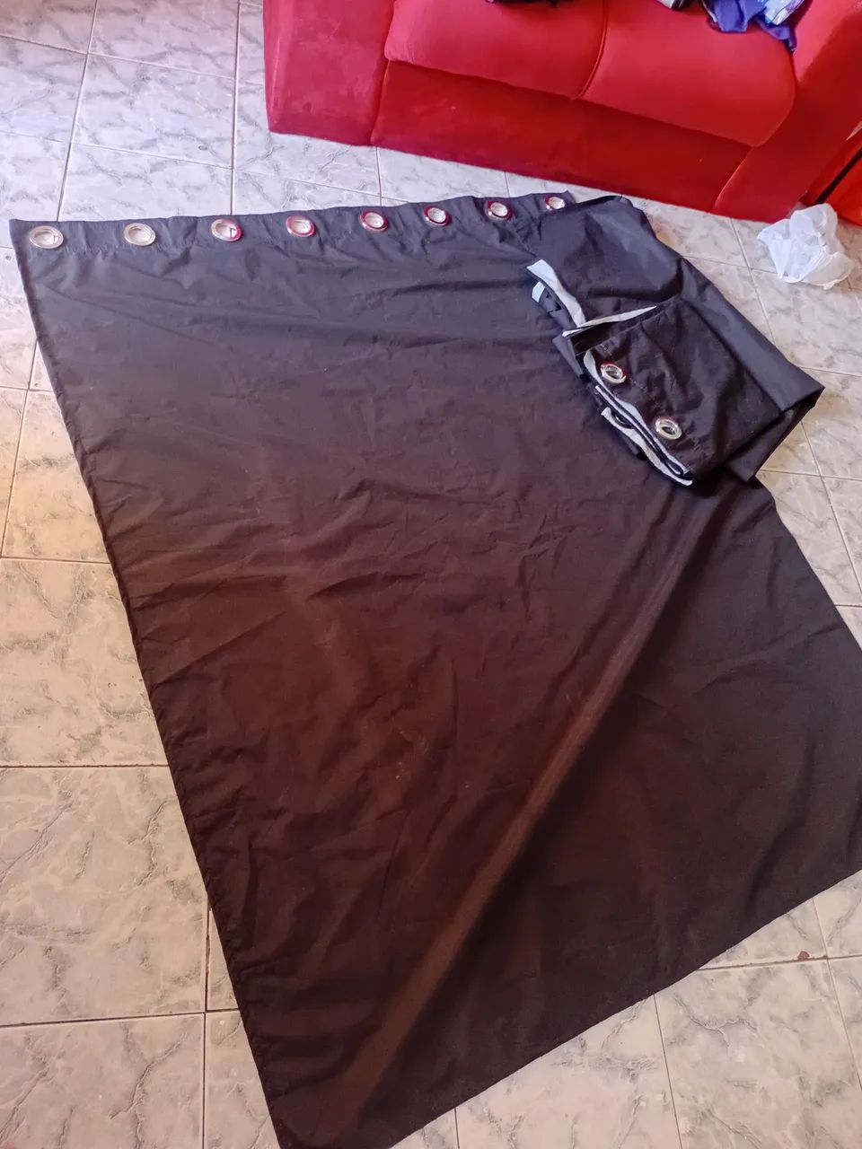 Cortina Blackout em tecido 2,80x1,80