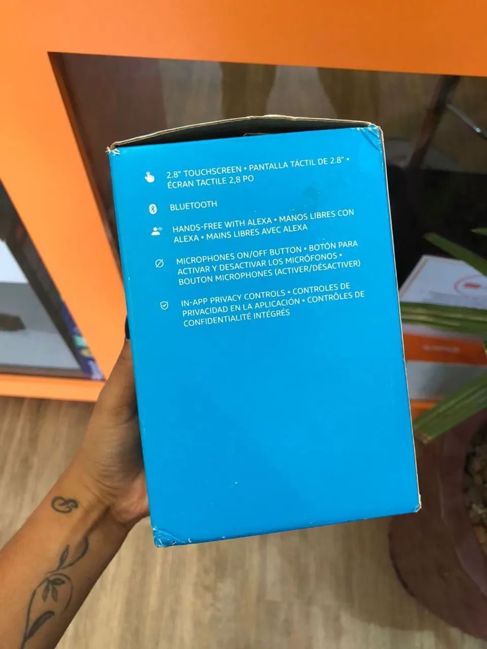 Amazon Echo Spot - Alexa - Foto 2