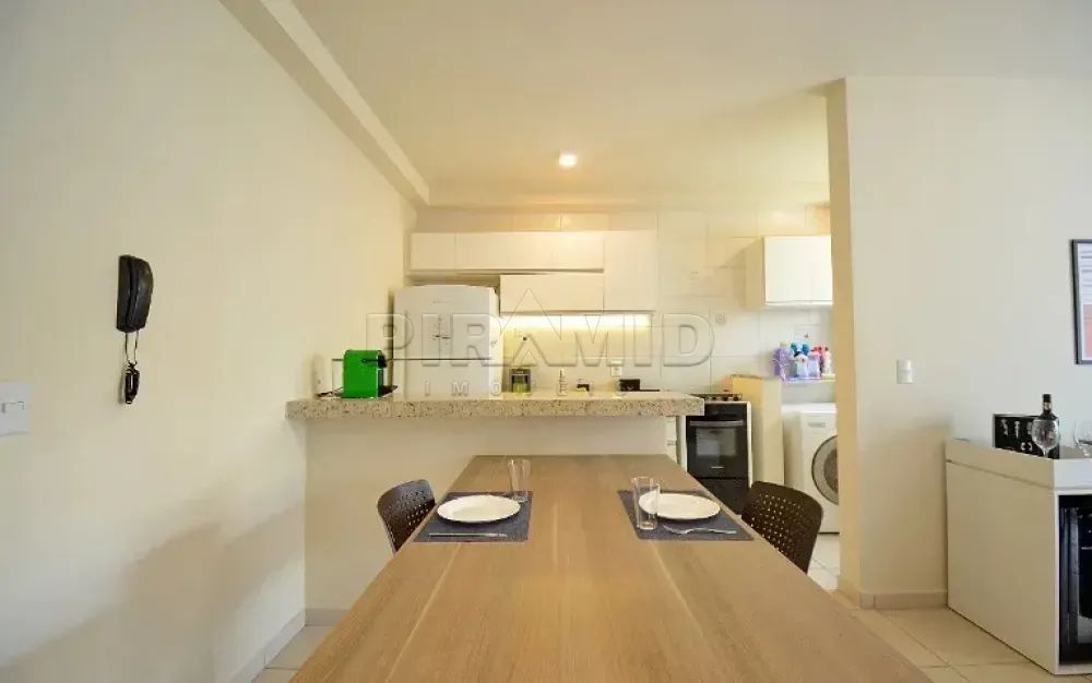 Apartamento/ Flat mobiliado, com 46m², Bairro Jardim Botânico, Zona Sul de Ribeirão Preto/ - Foto 4