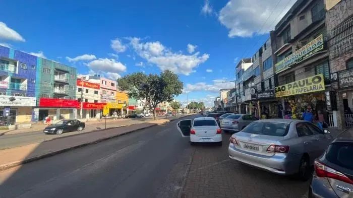Vendo Prédio comercial com loja de 300m2 ac,ALUGADA na Avenida principal do Paranoá-DF - Foto 7