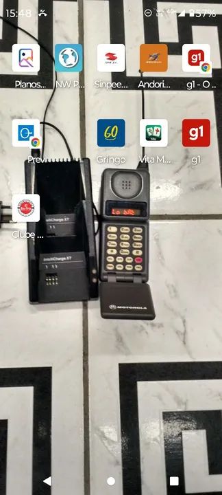 Celular Motorola StarTAC - Antiguidade