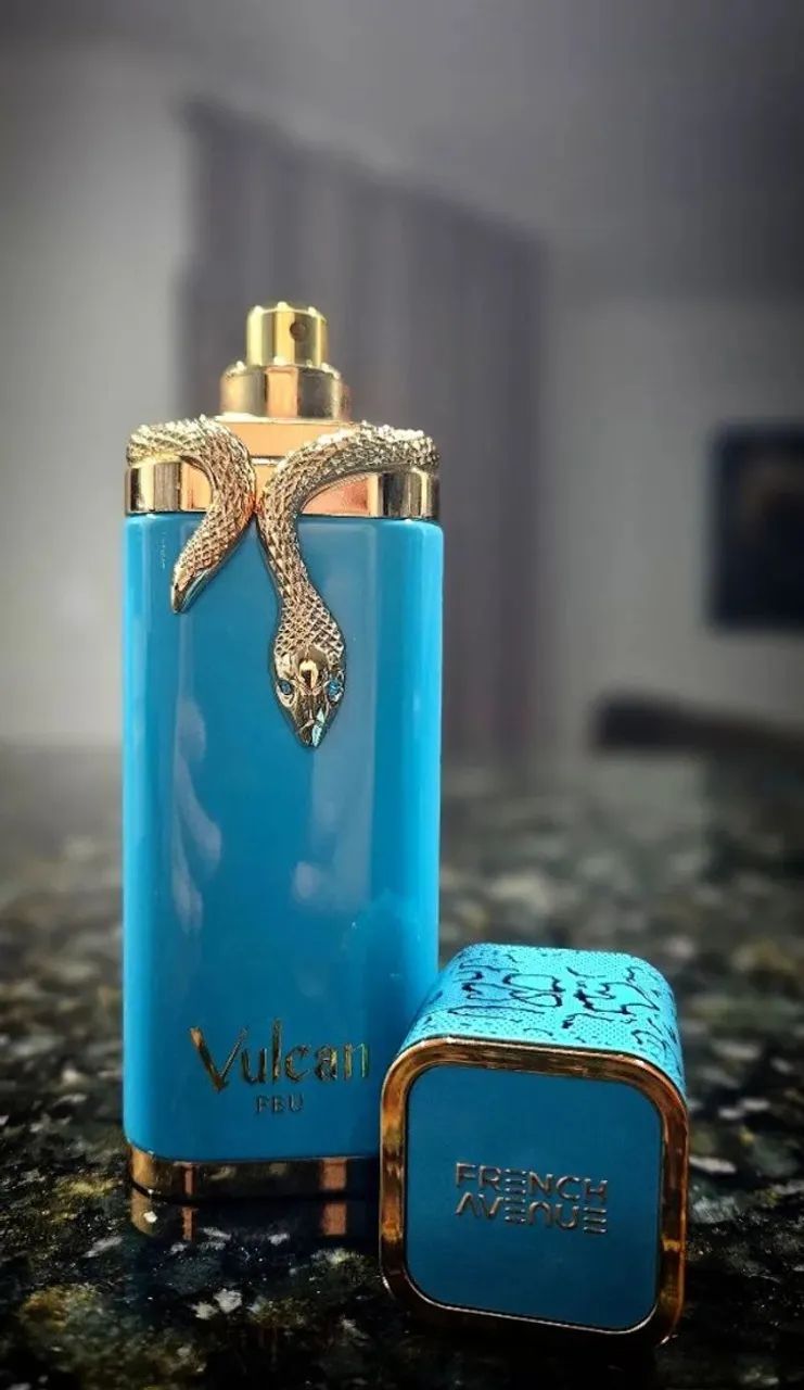 Perfume Árabe Vulcan Feu - 100ml  - Original - Foto 2