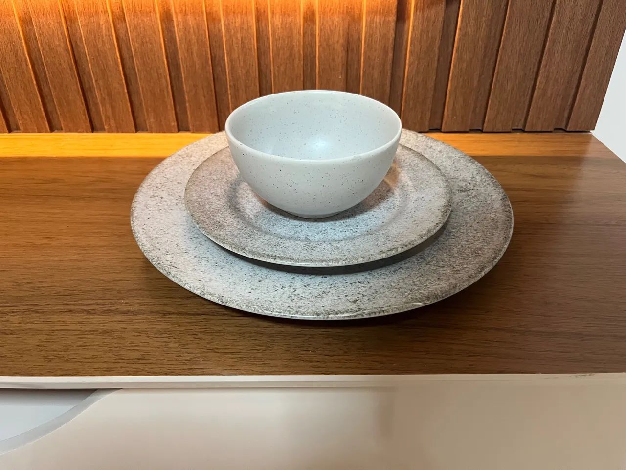 Jogo de Jantar 12 peças Alleanza -  Cerâmica - Foto 3