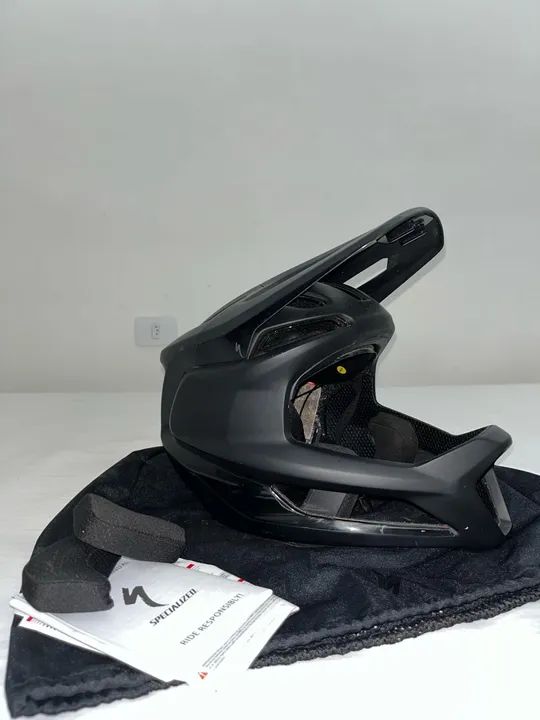 Capacete de Bicicleta Specialized Gambit - Full Face - Small - Foto 2