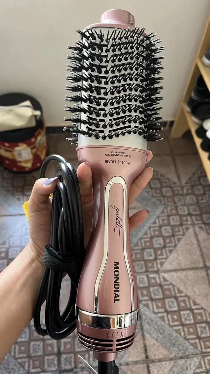 escova secadora 