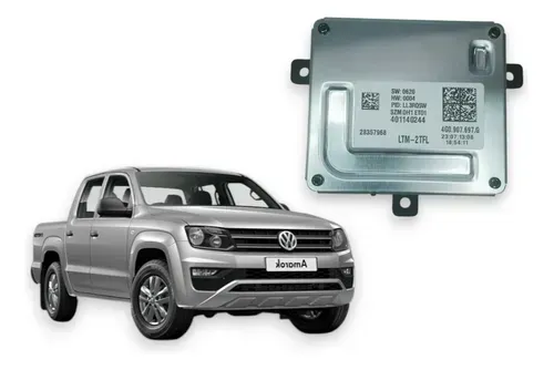Módulo Reator Drl Led Farol Amarok 2014 Á 2022
