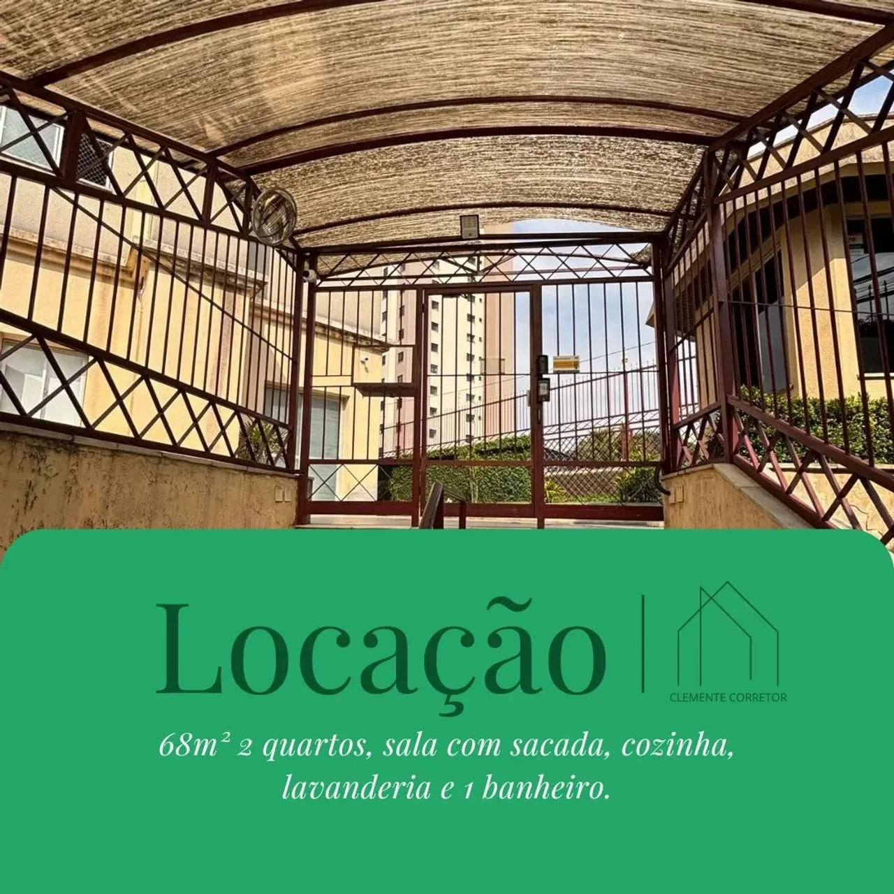 LOCAÇÃO - PARQUE MANDAQUI - ZONA NORTE DE SÃO PAULO