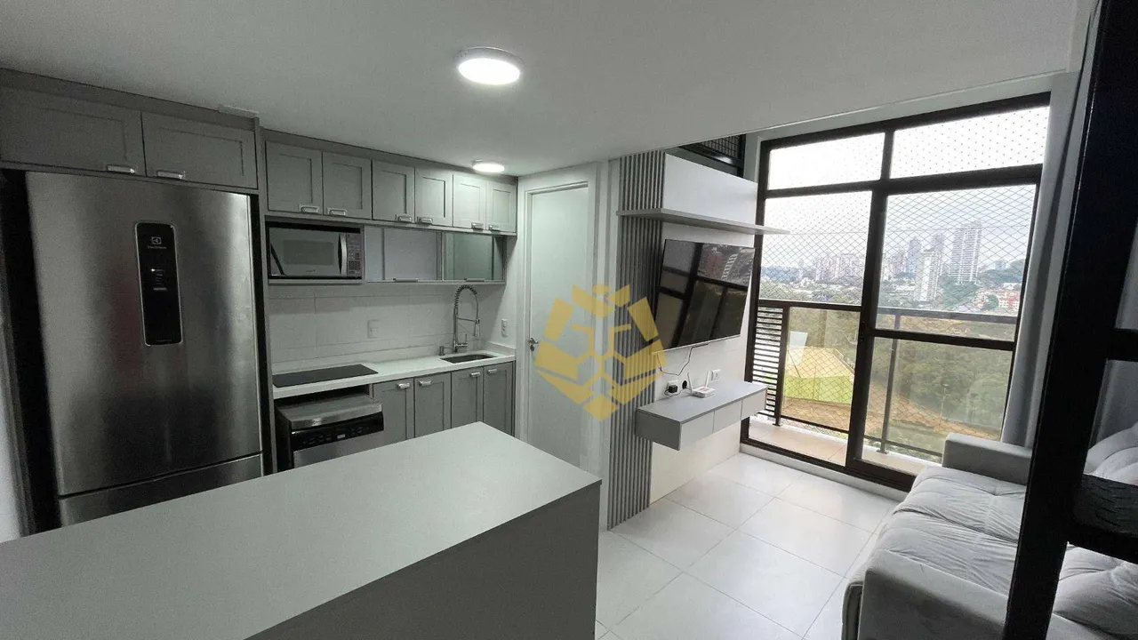 Studio com 1 dormitório para alugar, 33 m² por R$ 2.600/mês - Mossunguê - Curitiba/PR