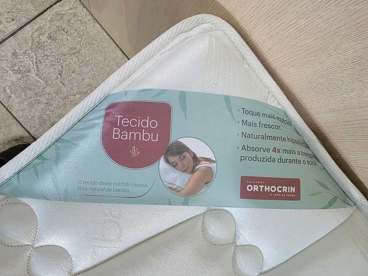 Cama Box Solteirão Orthocrin 10x de 99 - Foto 2
