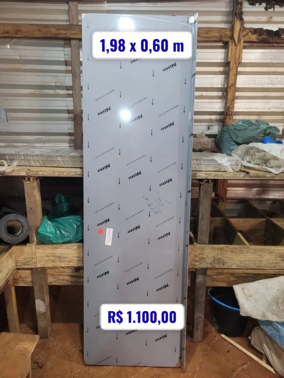 Tampos para bancada em inox
