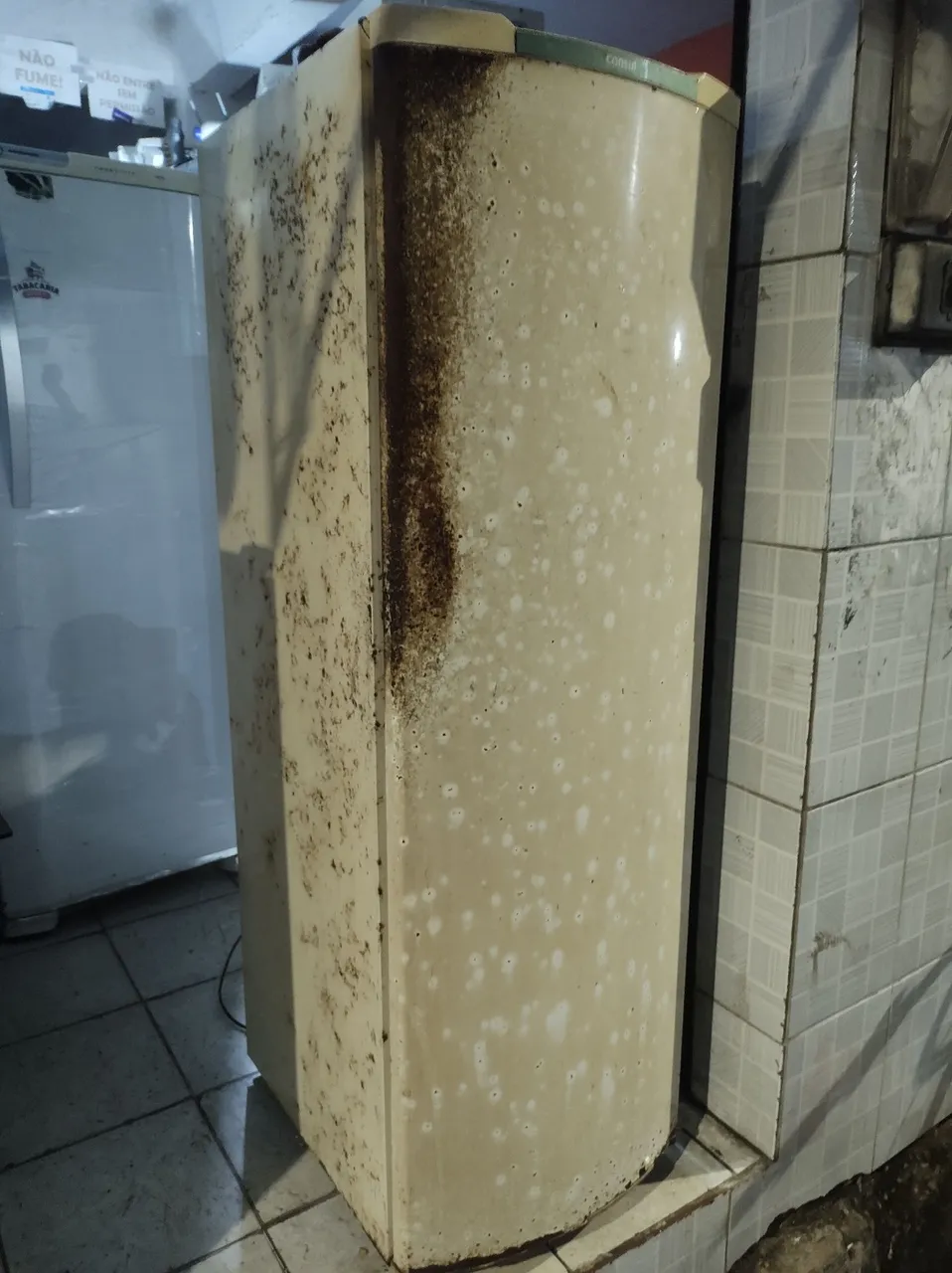 Geladeira Consul Usada - Necessita pintura