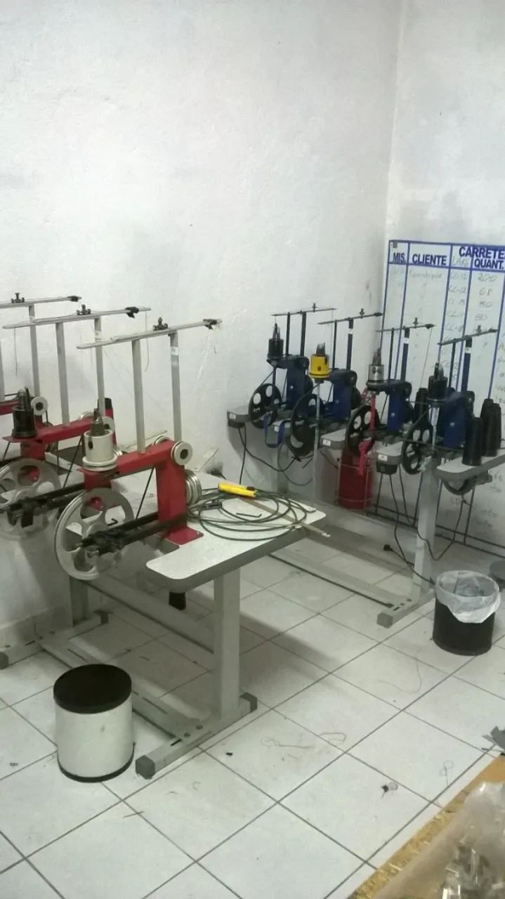 máquinas para fabricar cordão para crachá