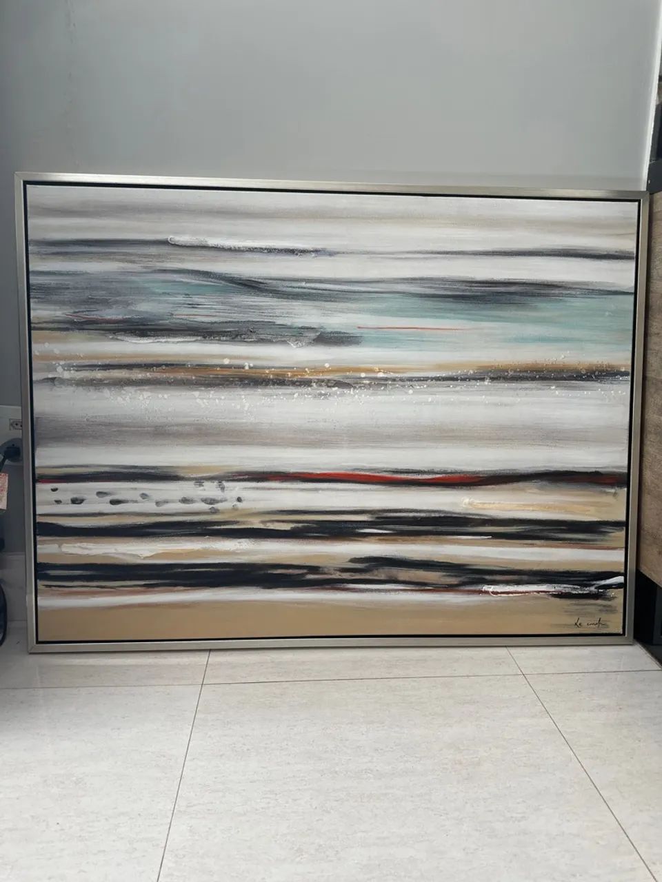Quadro Abstrato Moderno - Foto 3