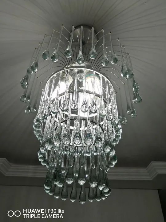 Lustre de vidro Moderno - Foto 2