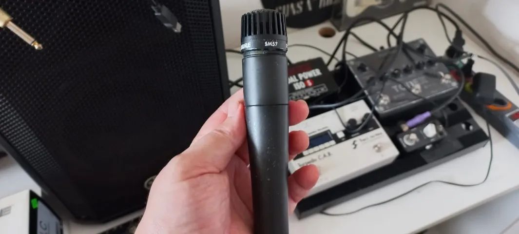 Microfone para Instrumentos Shure SM57 - Foto 5