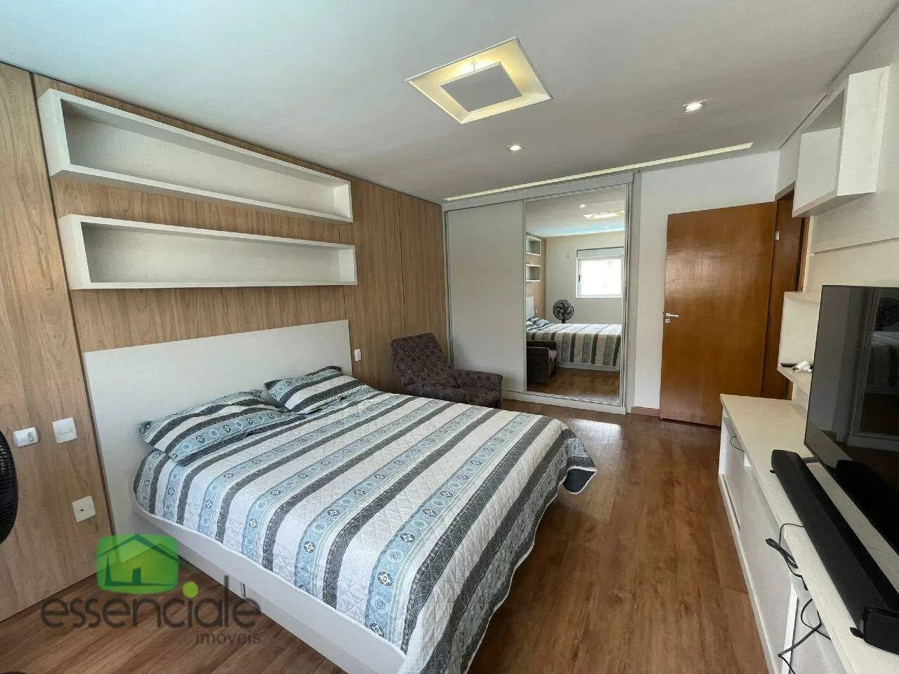ALUGO - Casa 3 quartos sendo 2 Suítes com Piscina, Sauna e Espaço Gourmet  Jardim Riacho - Foto 4