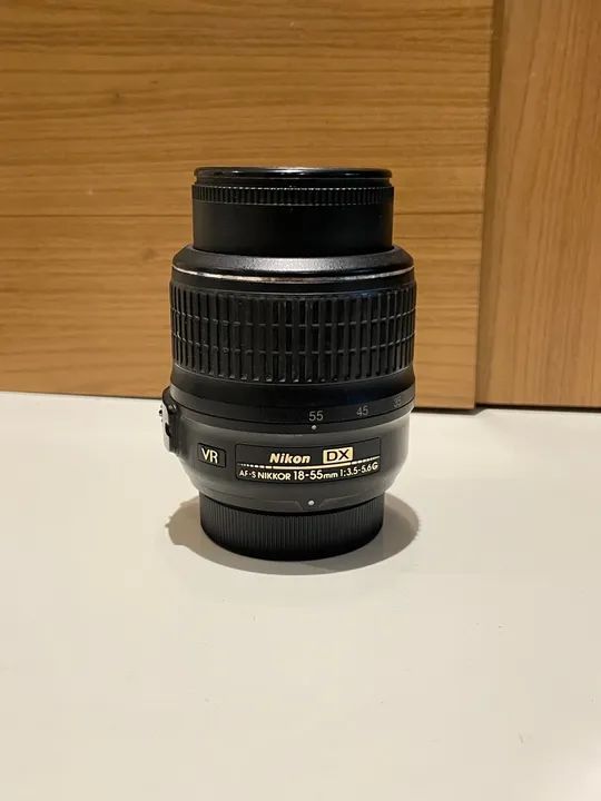 Lente Nikon AF-S Nikkor 18-55mm f/3.5-5.6G DX VR