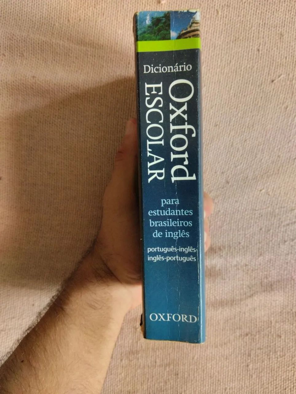 Dicionário Oxford Escolar Inglês - Edição Atualizada - Livros e