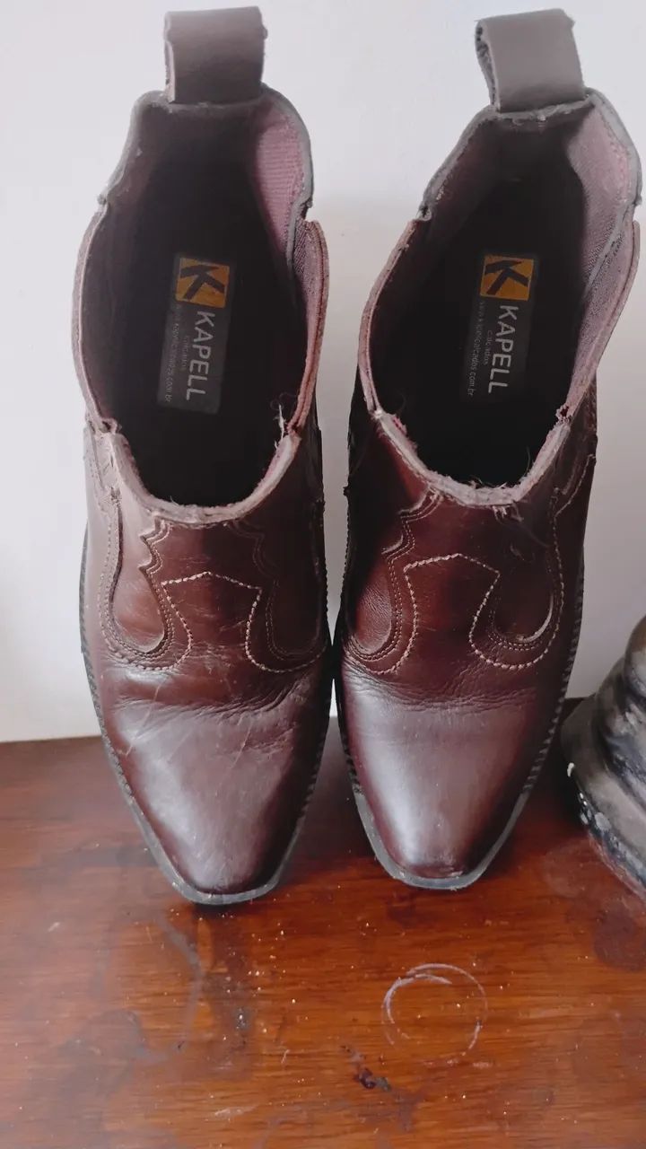 Bota masculina  - Foto 2