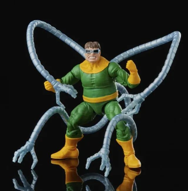Doutor Octopus Marvel Legends Serie Spiderman/ Homem Aranha - Foto 3