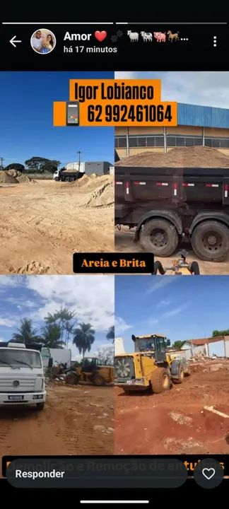 Areia e brita - Foto 2