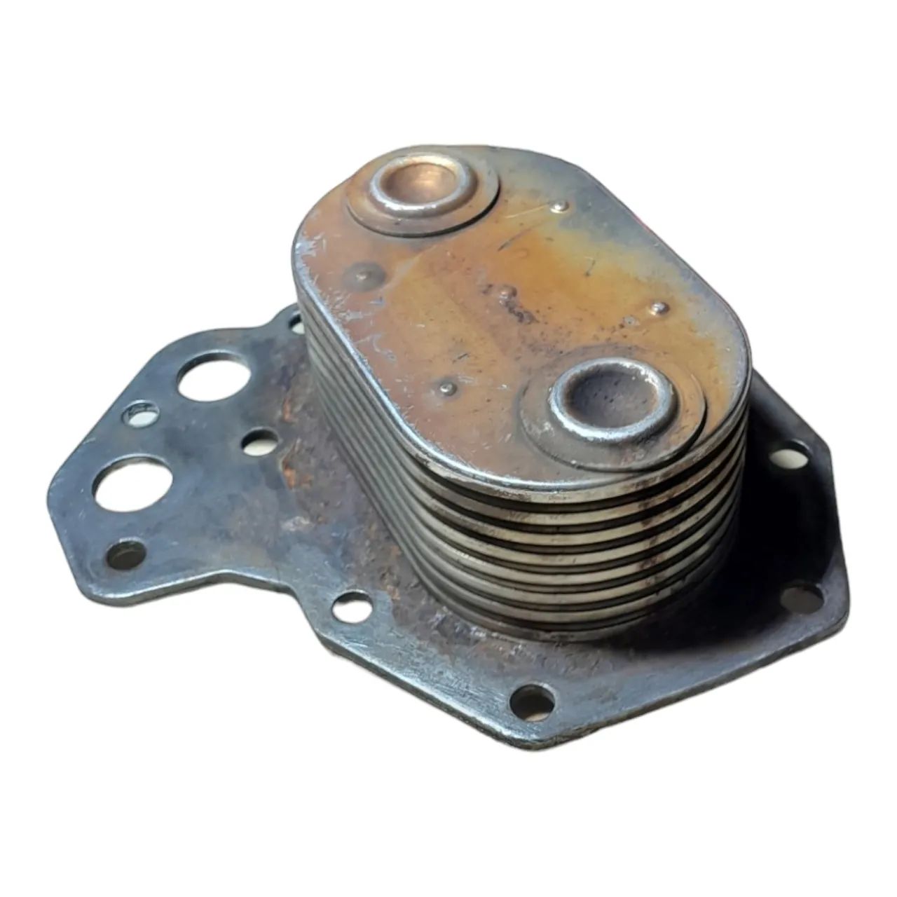 Trocador De Calor Motor Om 904 E131 - Foto 2