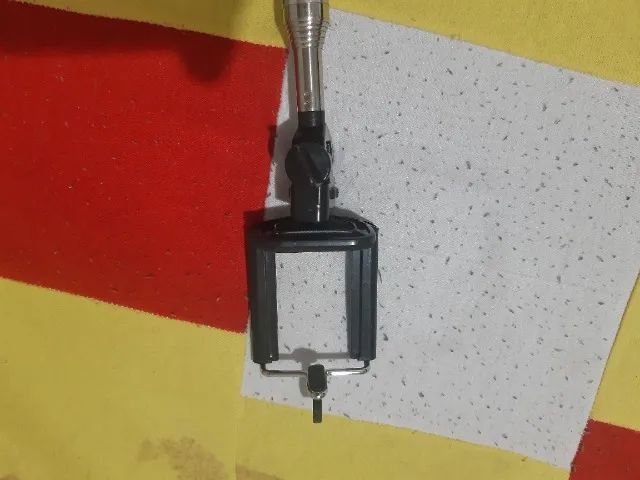 Cabo de self, suporte para celular retrátil e ajustável - Foto 4