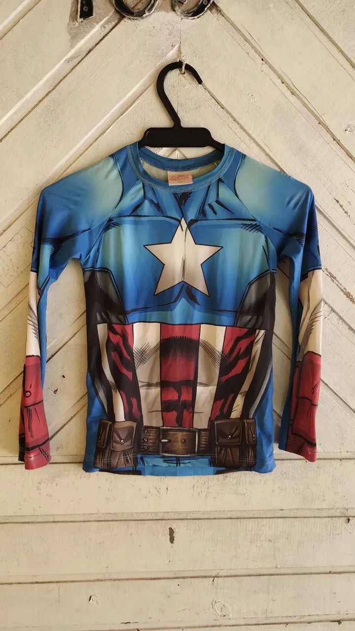 Camisa de praia infantil  - Foto 2