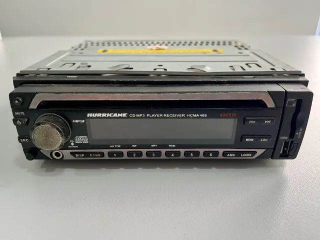 Cd Player "Hurricane Hcma 465" MP3 Usb Sd