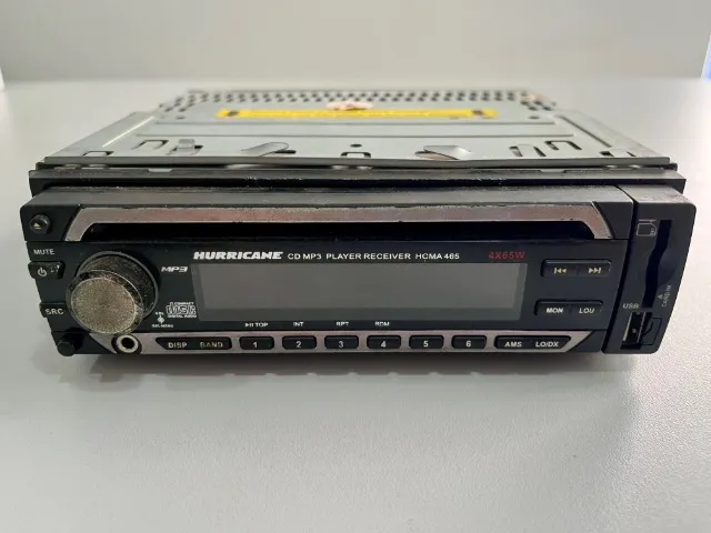 Cd Player "Hurricane Hcma 465" MP3 Usb Sd