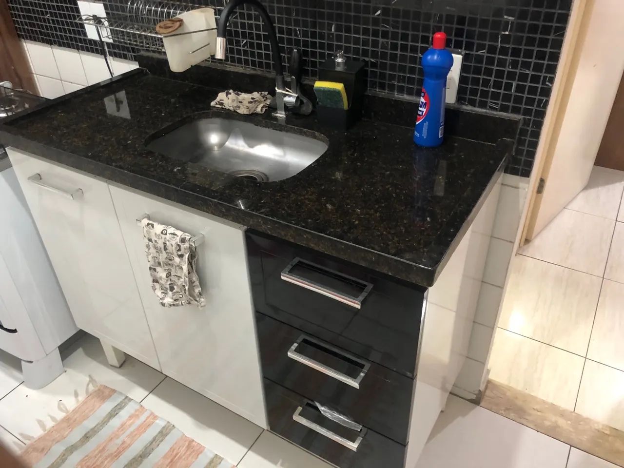 Vendo lindo aconchegante 2 quartos térreo no Parque dos Sonhos-Campo Grande-PróxWest Shop - Foto 8