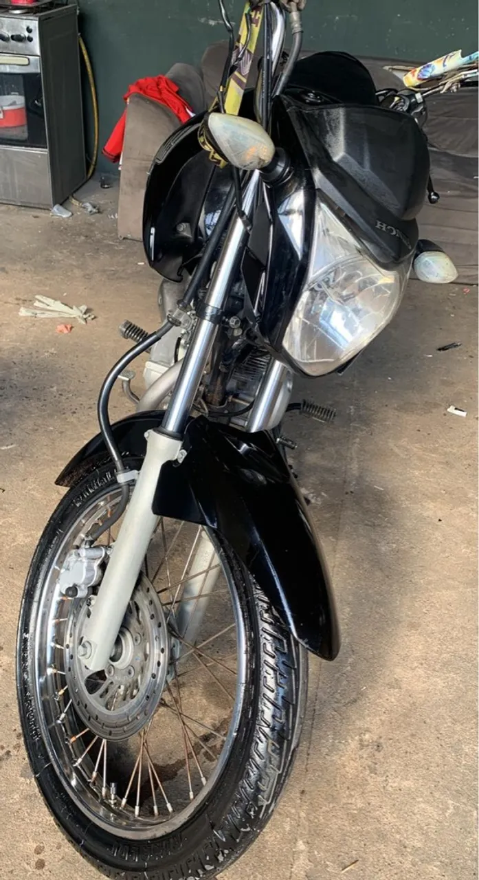 SUA PRIMEIRA MOTO