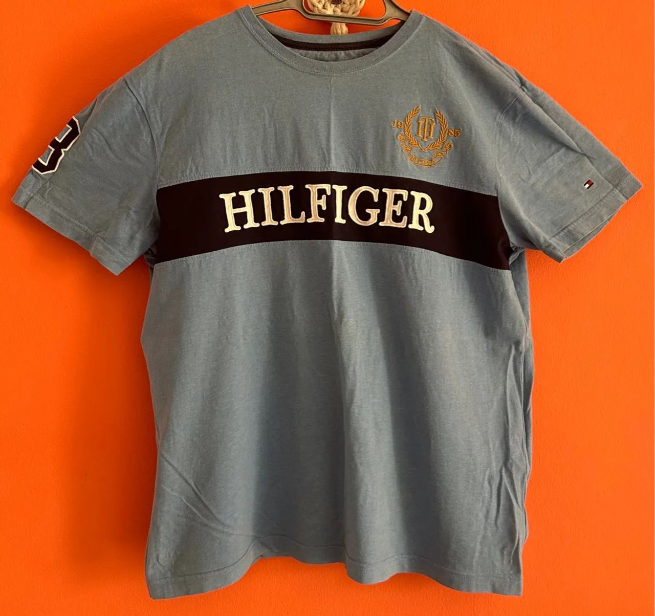 Camiseta Tommy Hilfiger original Masculina G