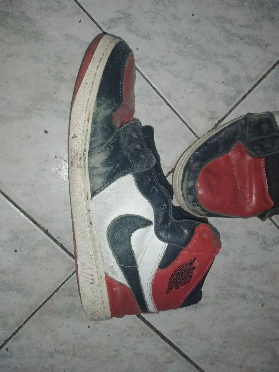 Tênis Air Jordan 1 Retro High OG(ACEITA TROCA) 